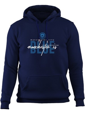 Swoops Outdoors Manchester City - Manchester Is Blue Sweatshirt