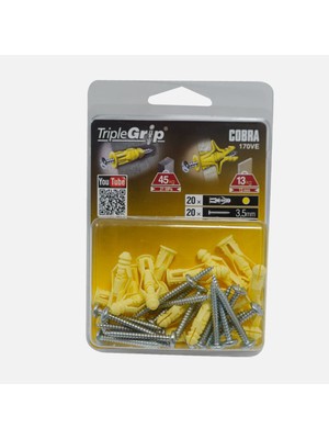 Bauhaus Triple Dübel 3 mm