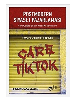 Postmodern Siyaset Pazarlaması