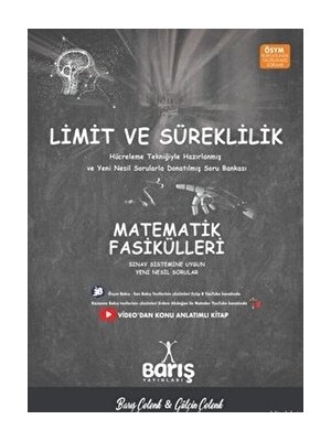 Barİş Çelenk Limit ve Süreklilik Matematik Fasikülleri