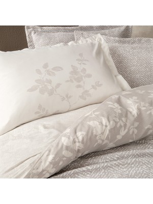 Yataş Bedding Etta Çift Kişilik Fall Winter Çeyiz Seti 8 Parça - Gri