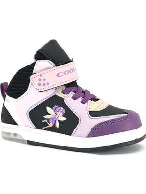 Cool Tera Unisex Çocuk Işıklı Günlük Sneaker Uzun Spor Bot