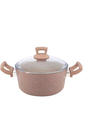 Hascevher Ezme Granit Tencere 24 cm