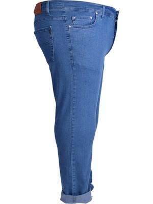 Famorra Büyük Beden Erkek Kot Pantolon