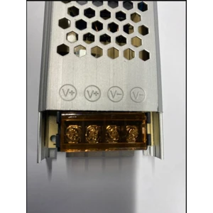 Çağatay Elektrik ZMR CT-2674 Şerit Led Trafo 12 Volt 5 Amper 60 W (5 Metre)- CT-2574 UltraSlim Fansız