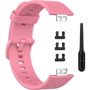 Huawei Watch Fit 1 Için Silikon Kordon Kayış - KY67