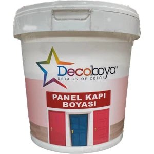 Su Bazlı Panel Kapı Hobi Boyası 3 kg