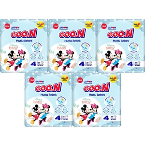 Mutlu Bebek Bebek Bezi Beden:4 9-14 kg Maxi Jumbo 160'lı
