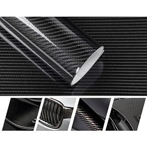 5d Ultra Parlak  Karbon Folyo 30X152 cm Koruma Jelatinli
