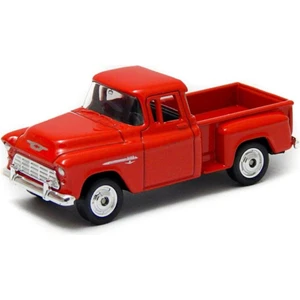 Top Rock Store Chevrolet Stepside 1955 Metal Model Araba Die Cast 1/36