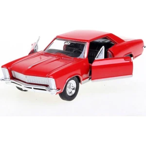 Top Rock Store Buick Rivera 1965 Metal Model Araba Die Cast 1/36