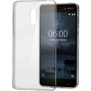 Nokia 6 Süper Soft Şeffaf Silikon Kılıf