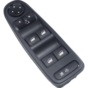 Citroen C4 Picasso Sol Dörtlü Cam Açma Düğmesi Anahtar 2004-2011