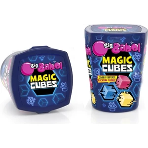 Big Babol Magic Cubes Karışık Meyveli Balonlu Sakız 25 gr