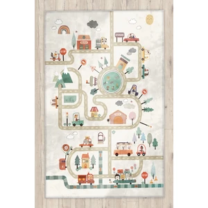 Bebişim Halı Eğitici Yollu Bambu Çocuk Odası Halısı