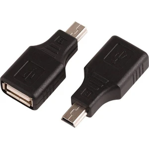 5 Pin Mini USB Erkek To USB Dişi Adaptör - Mini USB Otg