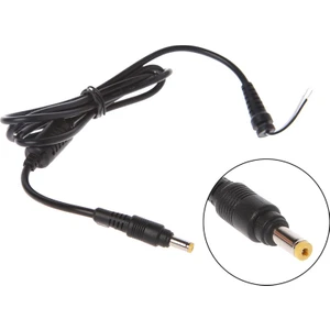 Hp Notebook Adaptör Tamir Kablosu 4.8mm-1.7mm Sarı Uç
