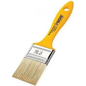 Kestirme Fırça Profesyonel Plastik Sap No:4 ( SGS4103 ) 2.5"