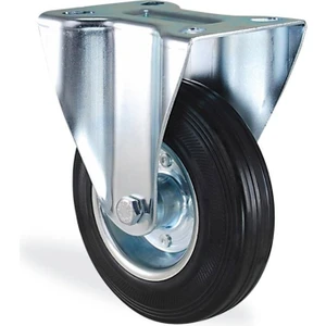 Kama Tablalı 200X50 mm Teker Poliamid Burçlu Ağır Yük Tekeri