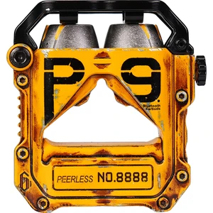 Sirius Pro Earbuds War Damaged Yellow Kablosuz Kulaklık