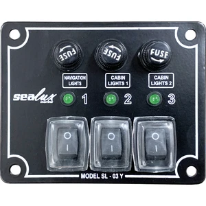 Switch Panel Izoleli Yatay