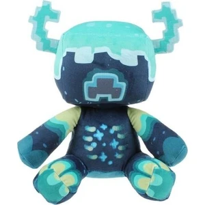 Minecraft Warden Plush Renkli Ithal Premium Sevimli Karakter Peluş Oyuncak 30 cm