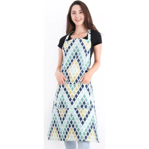 Zenica Mutfak Önlüğü Etnik Desenli