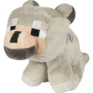 Minecraft Wolf Kurt Yeni Ithal Premium Sevimli Karakter Oyuncak 28 cm