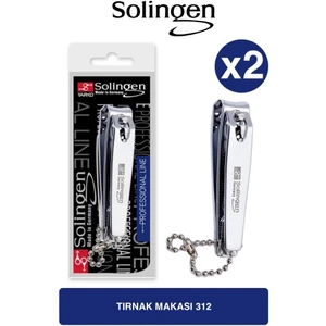 Solingen tırnak Makası 312 X2