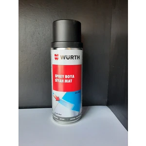 Sprey Boya Siyah Mat 400 Ml