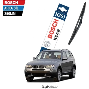 Bmw X3 Arka Silecek (2003-2010 E83) Bosch Rear
