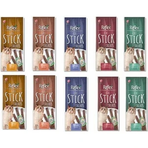 Stick Kedi Ödülü 3x5 gr 10 Paket Kedi Ödül Çubuğu Maması