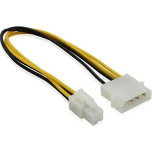 4 Pin Anakart Kablosu , P3 To P4 Power Kablosu