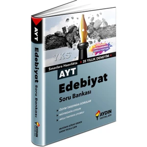 Aydın Yayınları AYT Edebiyat Soru Bankası