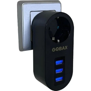 3 USB Li Tekli Akıllı Priz