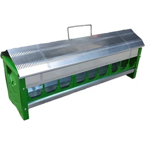 A.C.E.K Plastik 60 cm Güvercin-Tavuk Çekmeceli Metal Yemlik