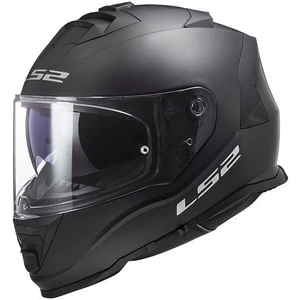Ls2 Storm 2 Mat Siyah Kapalı Kask