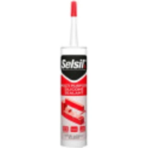Genel Amaçlı Silikon 280 ml Alüminyum Gri (Simli Gri)