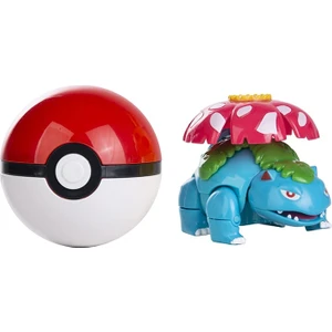 ThreeMB Toys Pokemon Orijinal Lisanslı Elf Topu Venusaur (Kutusuz)