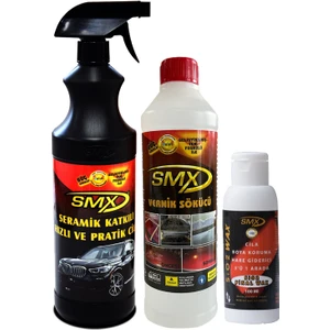 Seramik Cila / Hızlı Cila / Pratik Cila (1 Lt) / Cila / Boya Koruma / Hare Giderici / 3'ü 1 Arada (100ML) / Vernik Sökücü (500ML) 