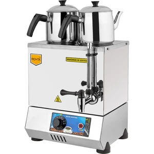 20 Model Çift Demlikli Elektrikli Çay Ocağı 14 Lt (Demlik Dahil Değildir) - EP02(A)