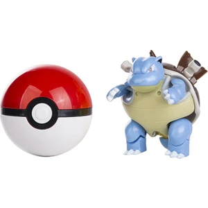 ThreeMB Toys Pokemon Orijinal Lisanslı Elf Topu Blastoise - Kutusuz