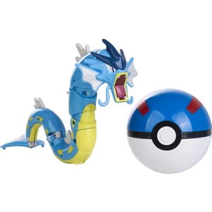 ThreeMB Toys Pokemon Orijinal Lisanslı Elf Topu Gyarados (Kutusuz)