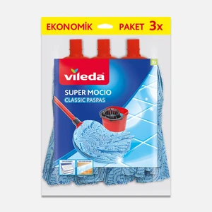 Super Mocio Klasik Yedek Paspas 3'lü Ekonomik Paket