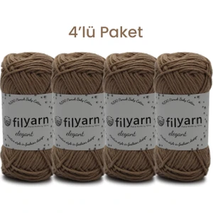 Baby Cotton,Kahve 3450, 25GR, Set, Punch Ipi, Patik Ipi, Motif Ipi, Amigurumi Ipi, Şal Ipi, Panç
