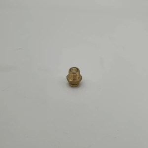 BH Büyük Hidrolik Sarı Pirinç Hava Sibobu 1/4