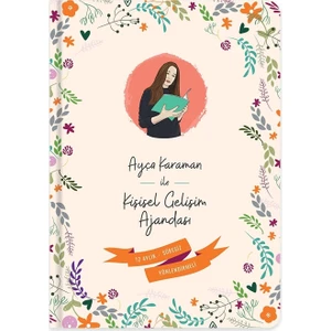 Keskin Color Süresiz Kişisel Gelişim Ajandası - Ayça Karaman