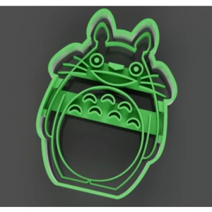 Bi'şeyler Sepeti Totoro Kurabiye Kalıbı