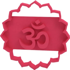 Bi'şeyler Sepeti Om Sembolü Kurabiye Kalıbı