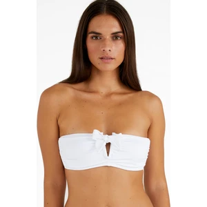 63547 Beyaz Toparlayıcı Bikini Üstü